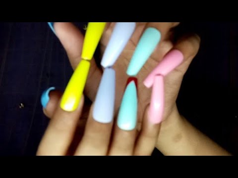 ASMR Fast not But Aggressive Nail Tapping
