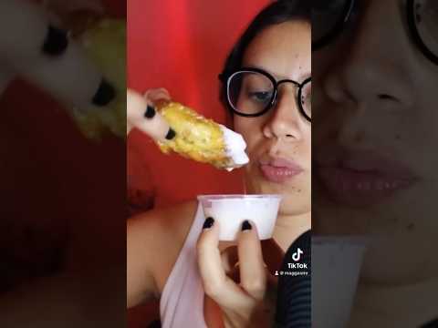 #asmr #mouthsounds #asmrespañol #eatingsounds #mukbang #wings #food