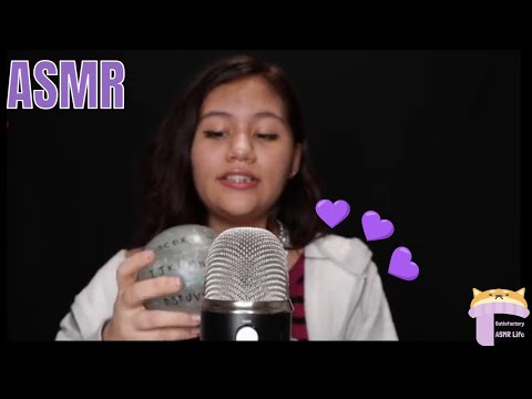 ASMR Rambling and Stress Ball Tingles ❤️