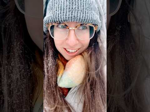 I like snow #shorts #womenofyoutube