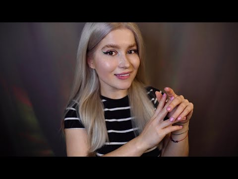ASMR extra relaxing creamy & dry hands sounds for sleep 😴 Nails tapping, whispering, hands movements