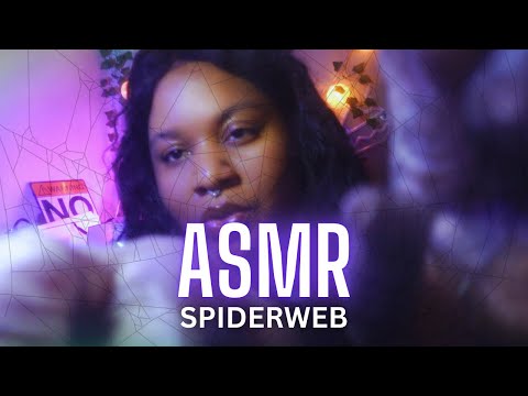 ASMR | Spider webs - One hour ASMR 💤 (personal attention, inaudible whispers) ASMR Cakex