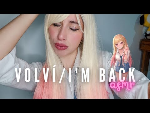 Volví! ASMR Roleplay Cosplay Marin Kitagawa