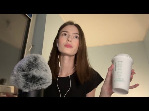 ASMR mean girl in your class (light gum chewing)