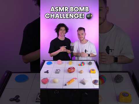 BOMB CHALLENGE! (ft. @JojosASMR) #asmr