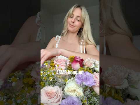 What is your favorite flower? #asmr #asmrsounds