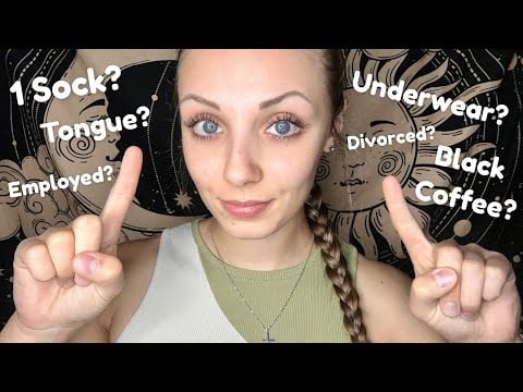 ASMR If You Say YES Than You Can Go To Sleep! 😴 Asking You 100 Questions⁉️