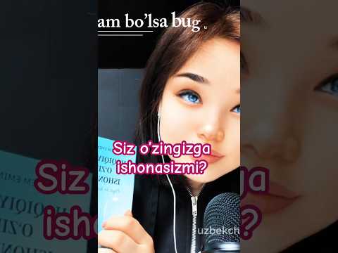 ASMR/PSIXOLOGIYA/o’zingga ishonch/konsultasiya zakaz qiling #asmr #visualtingle #triggersforsleep