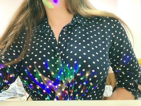 ASMR: SHIRT SCRATCHING + Visual Triggers ⭐