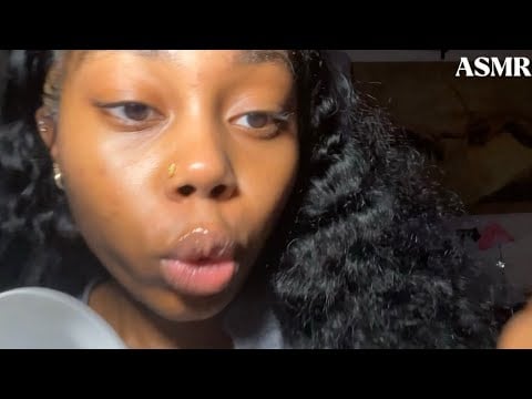 ASMR| Chaotic Friend Moisturizers Your Dry Face🙂‍↕️🧴(ASMR ROLEPLAY) 