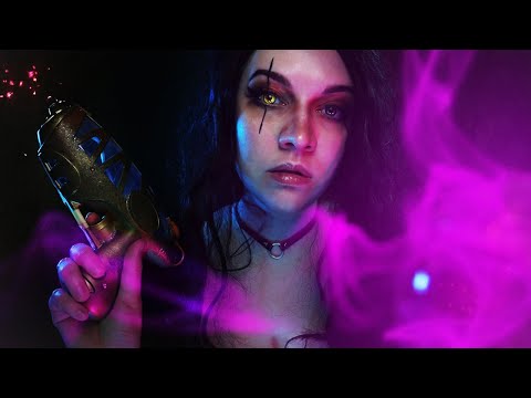 Chemtech Scientist repairs you / Medical Exam [ASMR] (Arcane RP)