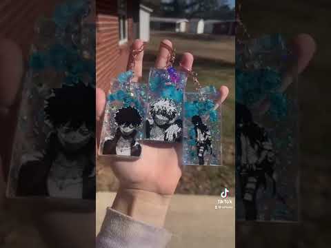 MHA KEYCHAINS ✨
