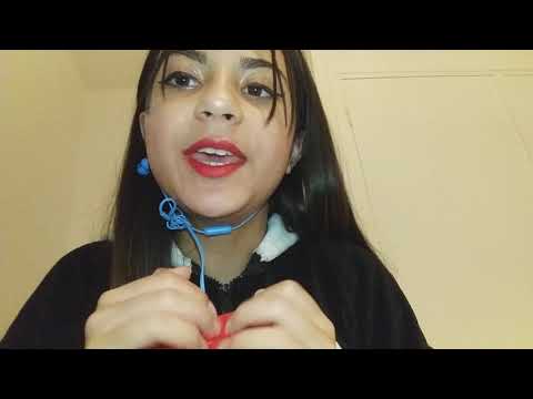 ASMR Roleplay je te maquille pour une soirée