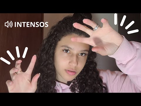 ASMR SONS De Boca Extremos + Triggers Bem Rápidos e Agressivos