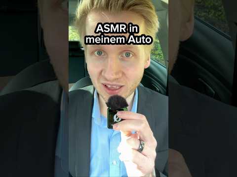 ASMR in meinem Auto #asmr