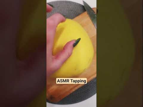 ASMR ☆ TAPPING FRUIT ☆ #asmr #asmrvideo #tapping