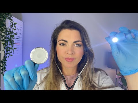 [ASMR] Full Body Medical Exam