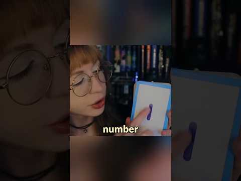Number 1 #asmr