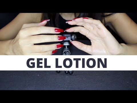 ASMR GEL LOTION SOUNDS  (NO TALKING)