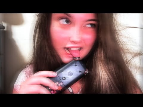 tascam turning trigger words into mouth sounds asmr!!