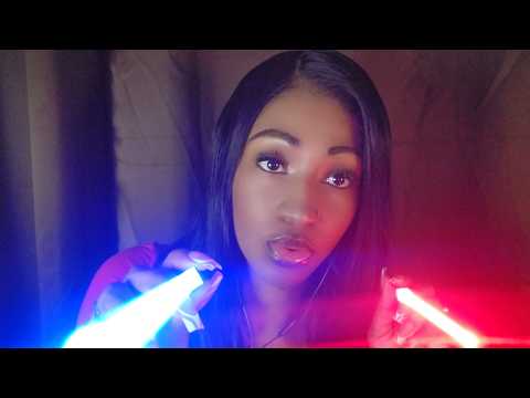 ASMR Light Triggers for Sleep 💡 Follow the Light (Pen Light + Lightsabers)