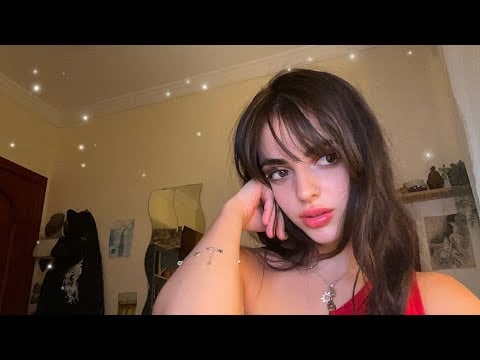 INTENTANDO HACER ASMR🎀🤍