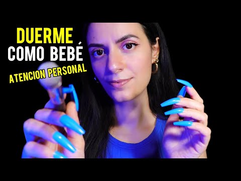 ASMR español ATENCION PERSONAL para Dormir como Bebé 💙