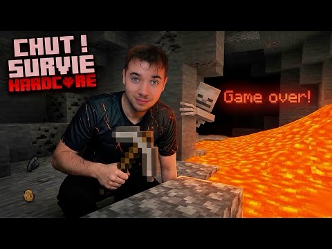 ASMR : SURVIE HARDOCRE MINECRAFT
