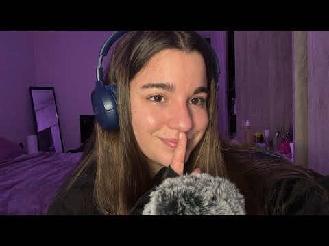 ASMR adivina la palabra en inaudible ~ con correctas 🗣️