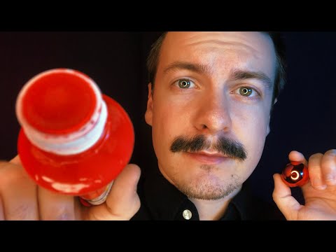 [ASMR] Painting Your Face with A Bingo Marker | Visual ASMR Triggers | RV