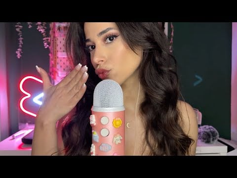😘💋 ÖPÜCÜKLERLE UYU 🤤 ASMR TÜRKÇE