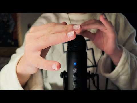ASMR - HAND SOUNDS, VISUALS & RAMBLES