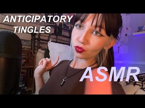 Fast and Aggressive ASMR Anticipatory Tingles (Wait For Me, Mic Triggers, Pausing)