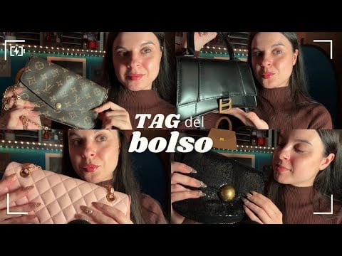 ¿Bolso más feo? ¿Bolso que nunca me pongo? ASMR Tag del Bolso 👜