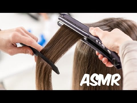 ASMR- ROLEPLAY FAZENDO CHAPINHA EM VOCÊ.