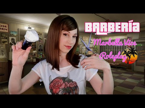 ASMR GTA Roleplay 💰 | Barbería MARBELLA VICE | SusurrosdelSurr | Español