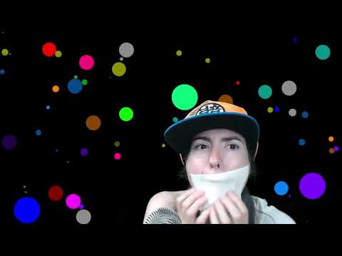 ASMR - 3M Foam Tape Gag Muffles