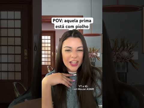 POV: aquela prima está com piolho #humor #shorts