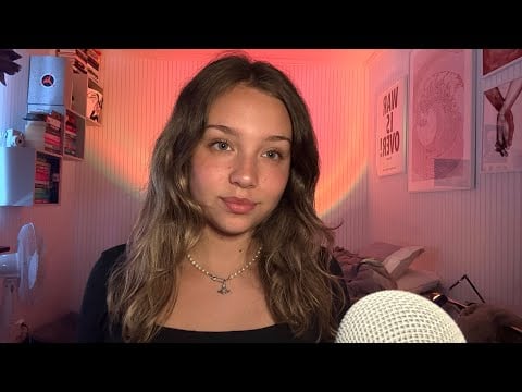 ASMR | Trigger Words and Some Mouth Sounds! 💞 🥱