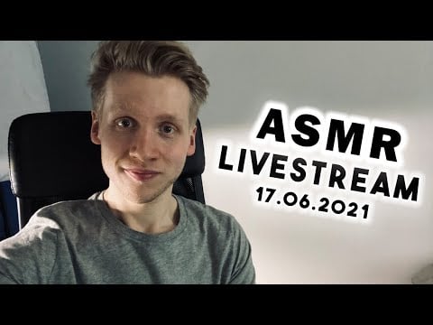 ASMR LIVE | Whaats mit entspannten Sounds | Livestream vom 17.06.2021