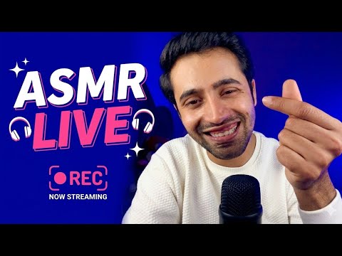 🔴 Versatile ASMR LIVE 
