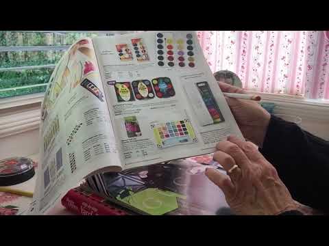 Asmr Roleplay - catalog shopping for school art supplies. Soft spoken