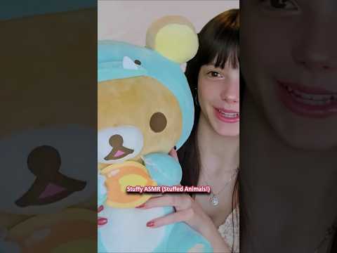 Stuffy ASMR (Stuffed Animals!) ─♡─ #asmr #stuffedanimals #comedyasmr