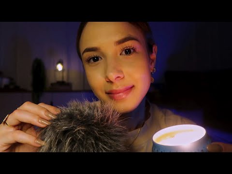 ASMR ☔️ para acalmar e desligar a mente (sussurros, cafuné, afirmações positivas)