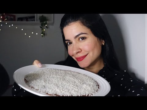 ASMR COMENDO BRIGADEIRO