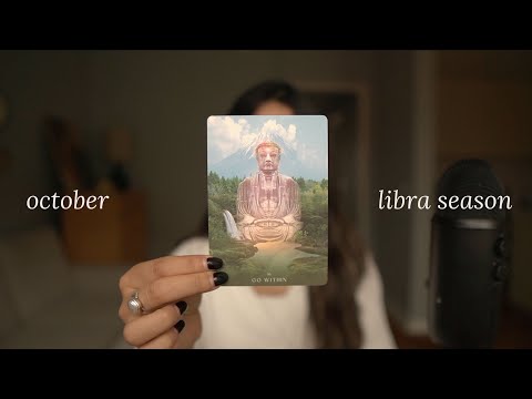 monthly tarot ⚖ pick a card for october & libra season (TIMELESS tarot readings)