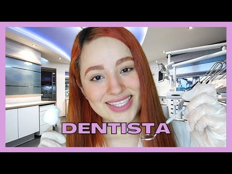 LIMPIEZA DENTAL SÚPER RELAJANTE | DENTISTA ROLEPLAY | ASMR Español |