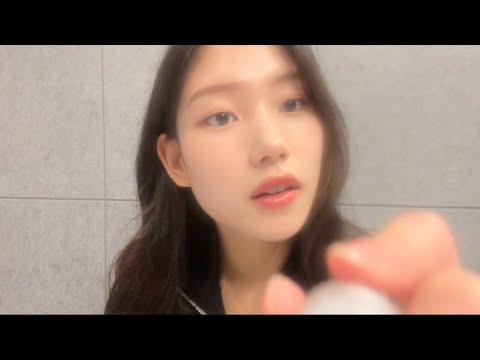 [ASMR] 주변 소음 때문에 망한 asmr (혹시나 좋아하는 소리가 있을까하구…🫶🏻)