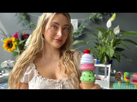 ASMR | Blissful Ice Cream Cafe Roleplay🍦🌿