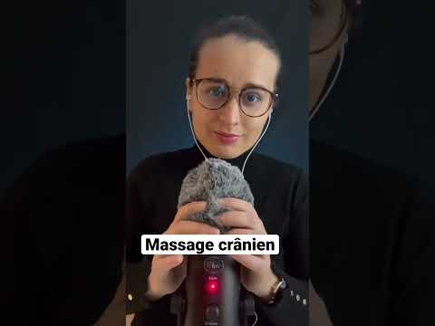 ASMR FR I MASSAGE CRÂNIEN 🤤 #asmr #asmrfr #asmrfrançais